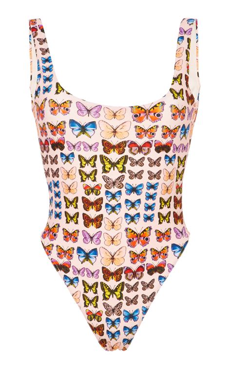 versace butterfly swimsuit|versace butterfly dressbarn.